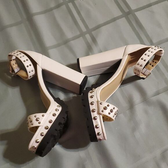 WILD DIVA Lounge woman Heel Sandal 7.5 - Picture 7 of 8